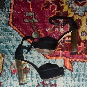 Michael Kors platform peep toe Heels